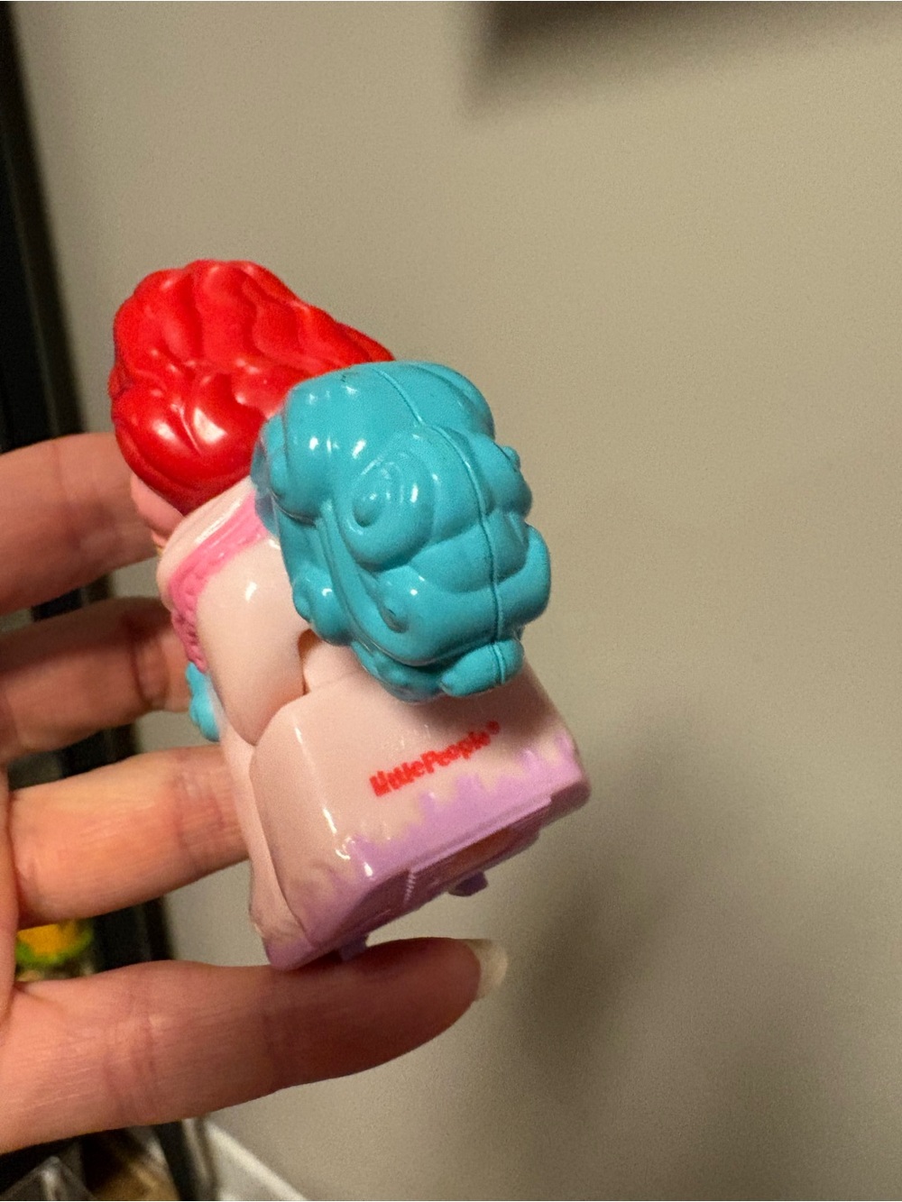 Fisher-Price Disney Ariel Klip Klop Little people with slide ramp - Picture 4 of 9